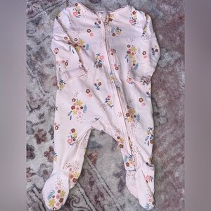 Cotton On Baby: Floral Onesie